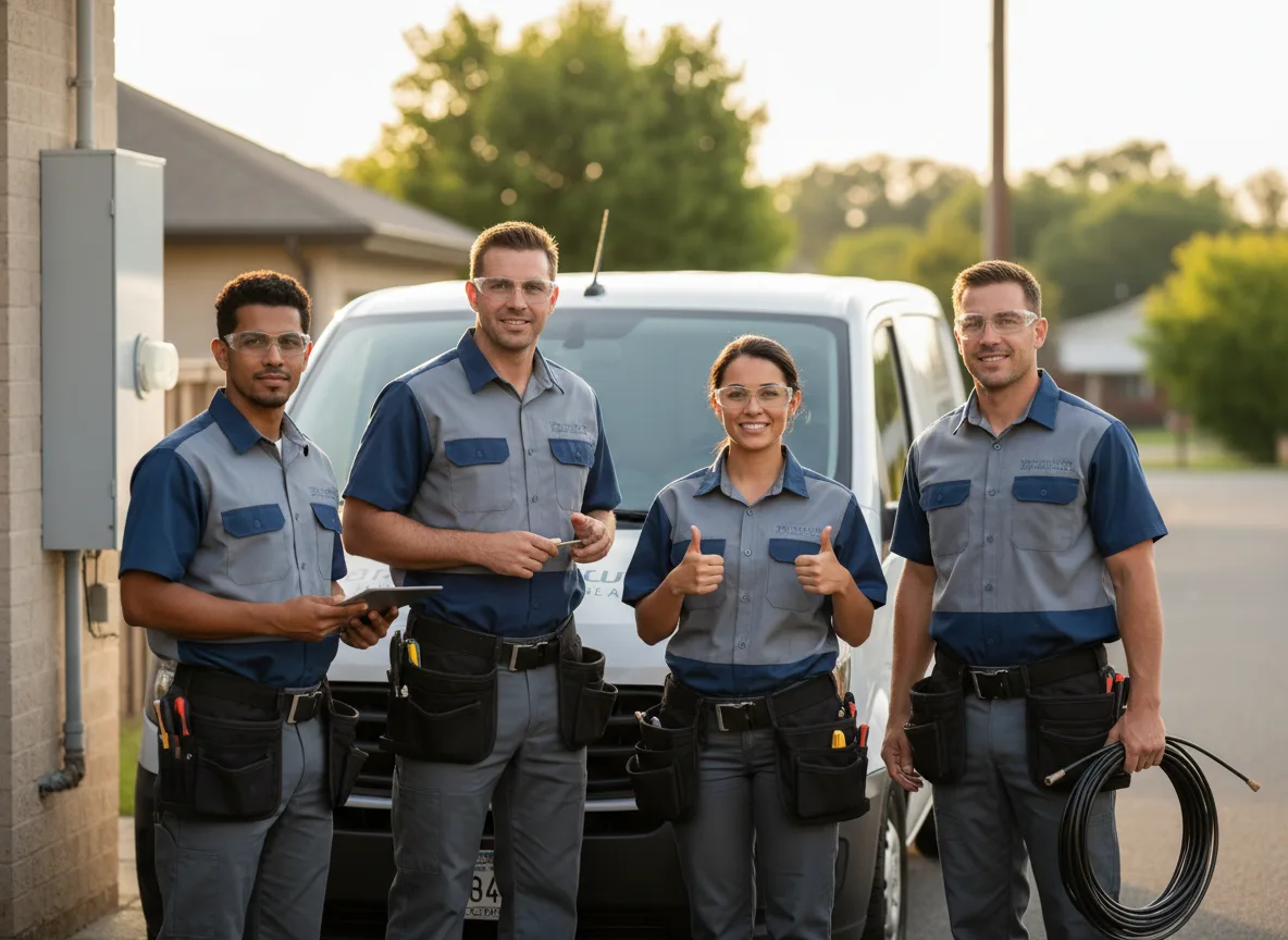 Residential electrical contractor serving homeowners in Glenmont, OH